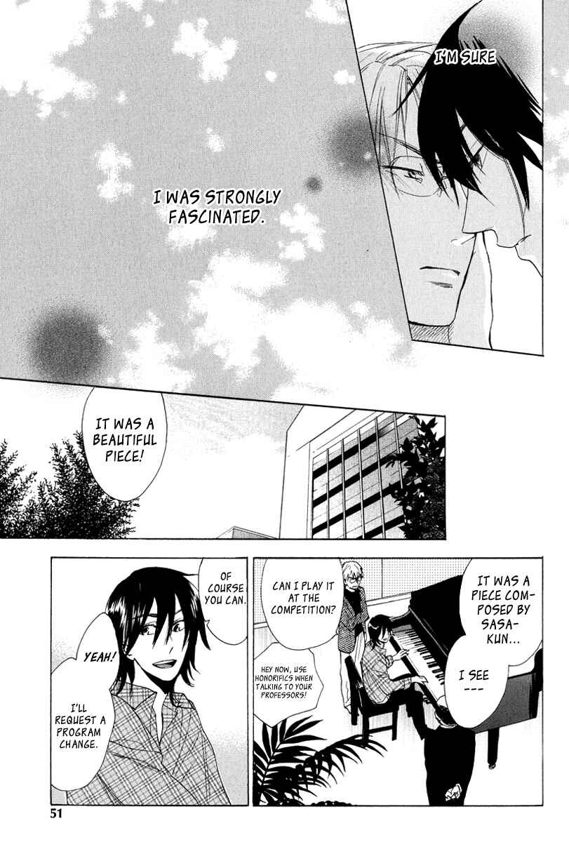 Page 24 Chapter 2 Kenban no Ue no Caress