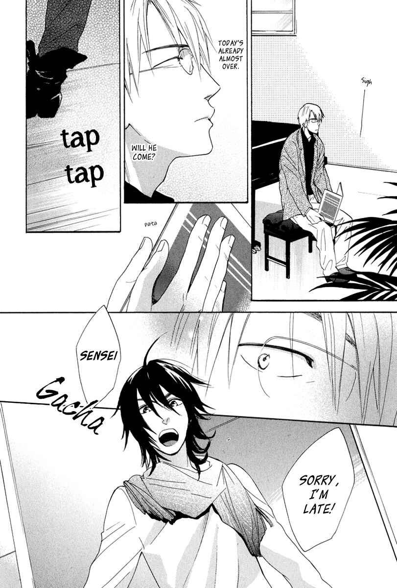 Page 7 Chapter 2 Kenban no Ue no Caress