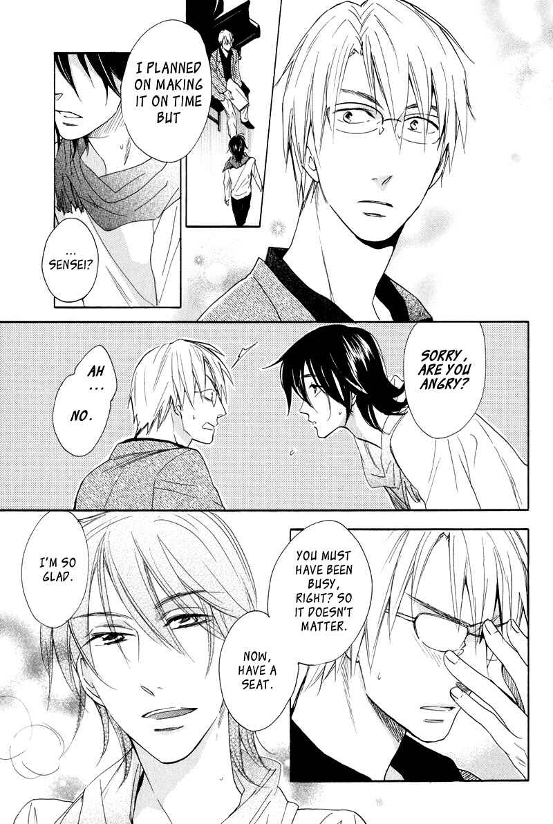 Page 8 Chapter 2 Kenban no Ue no Caress