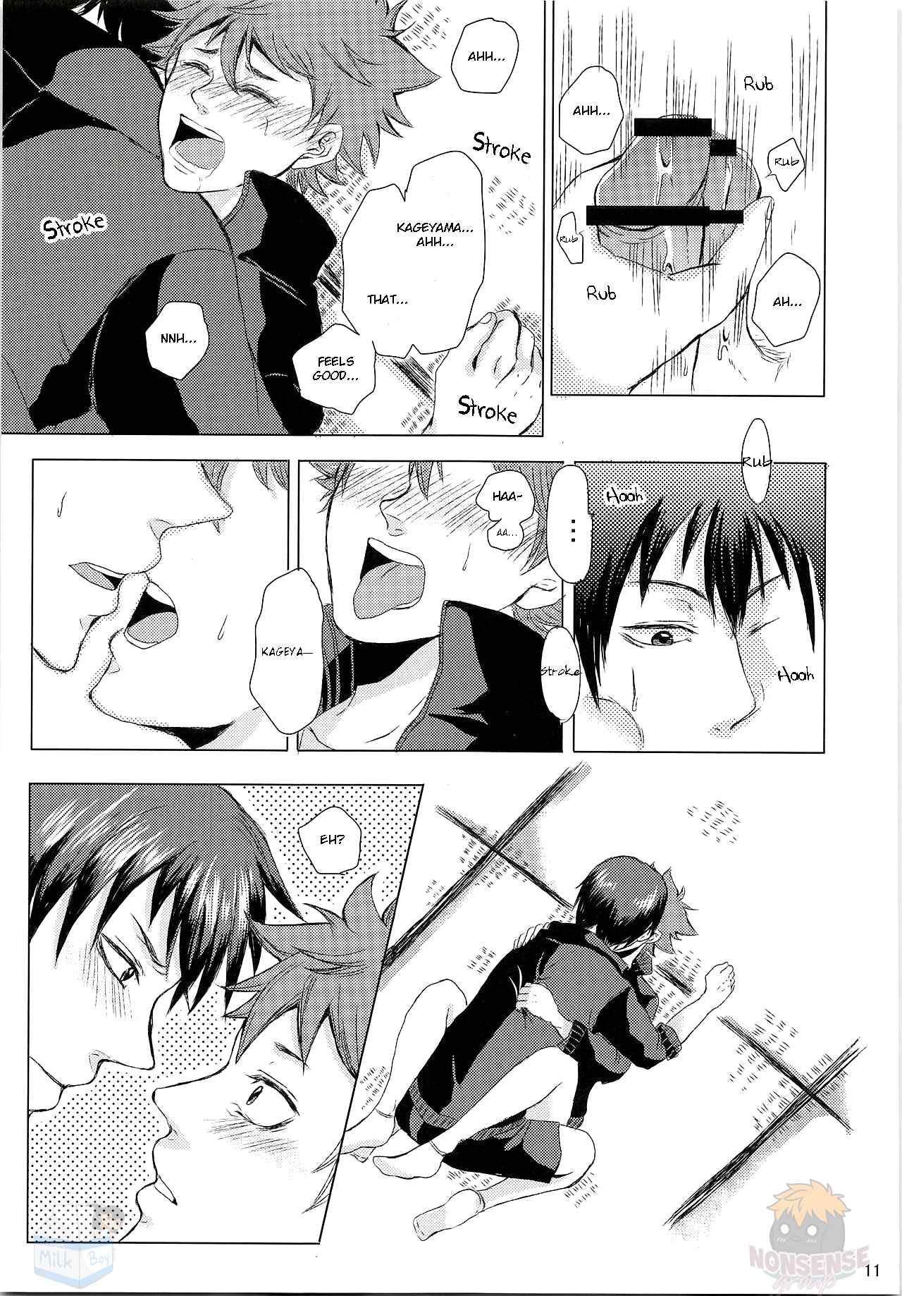 Page 13 Chapter Unknown_eb68 Haikyuu!! - Please Teach Me, Kageyama (Doujinshi)