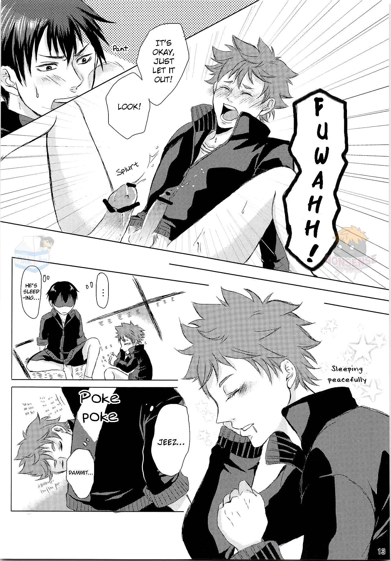 Page 15 Chapter Unknown_eb68 Haikyuu!! - Please Teach Me, Kageyama (Doujinshi)