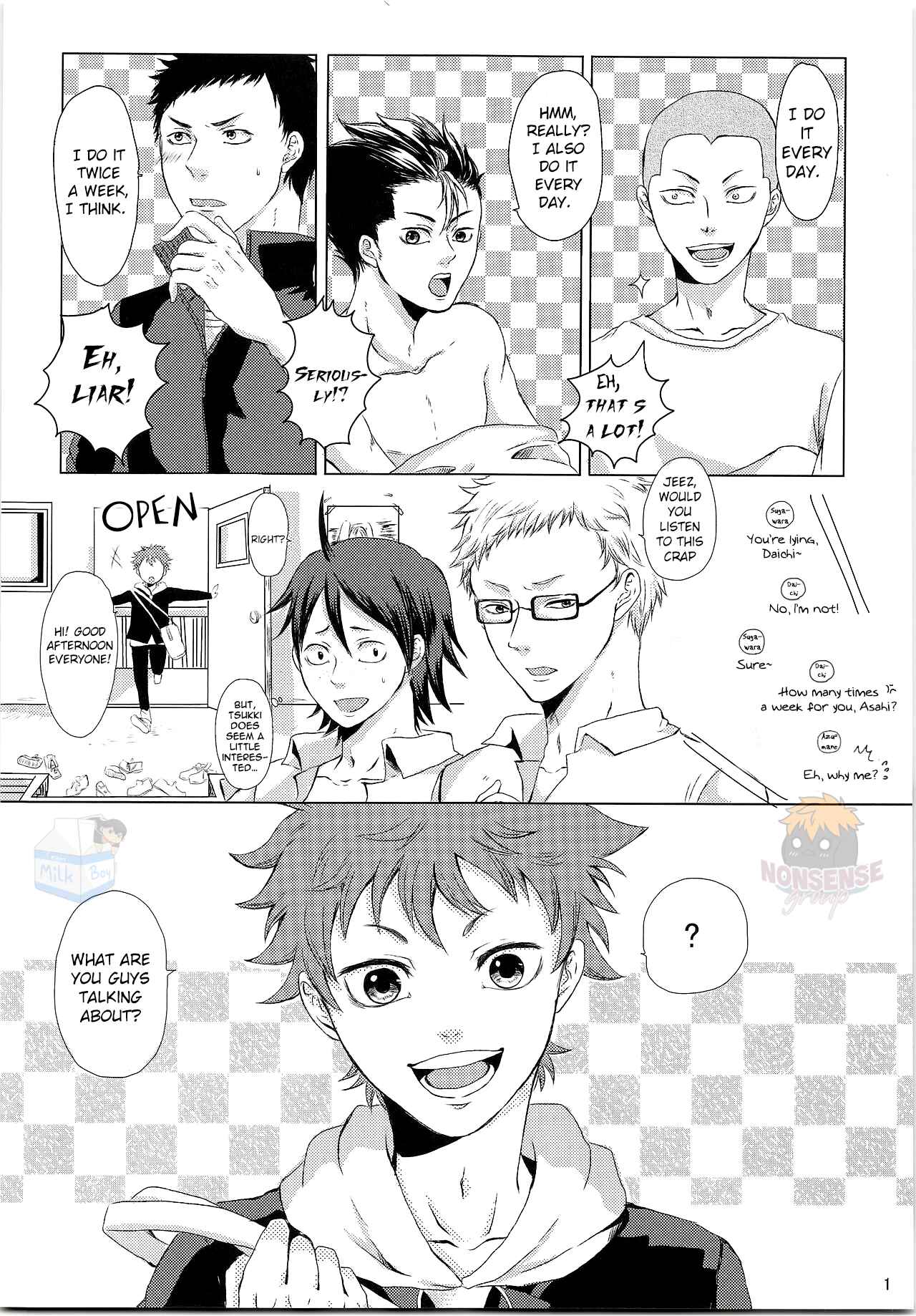Page 3 Chapter Unknown_eb68 Haikyuu!! - Please Teach Me, Kageyama (Doujinshi)