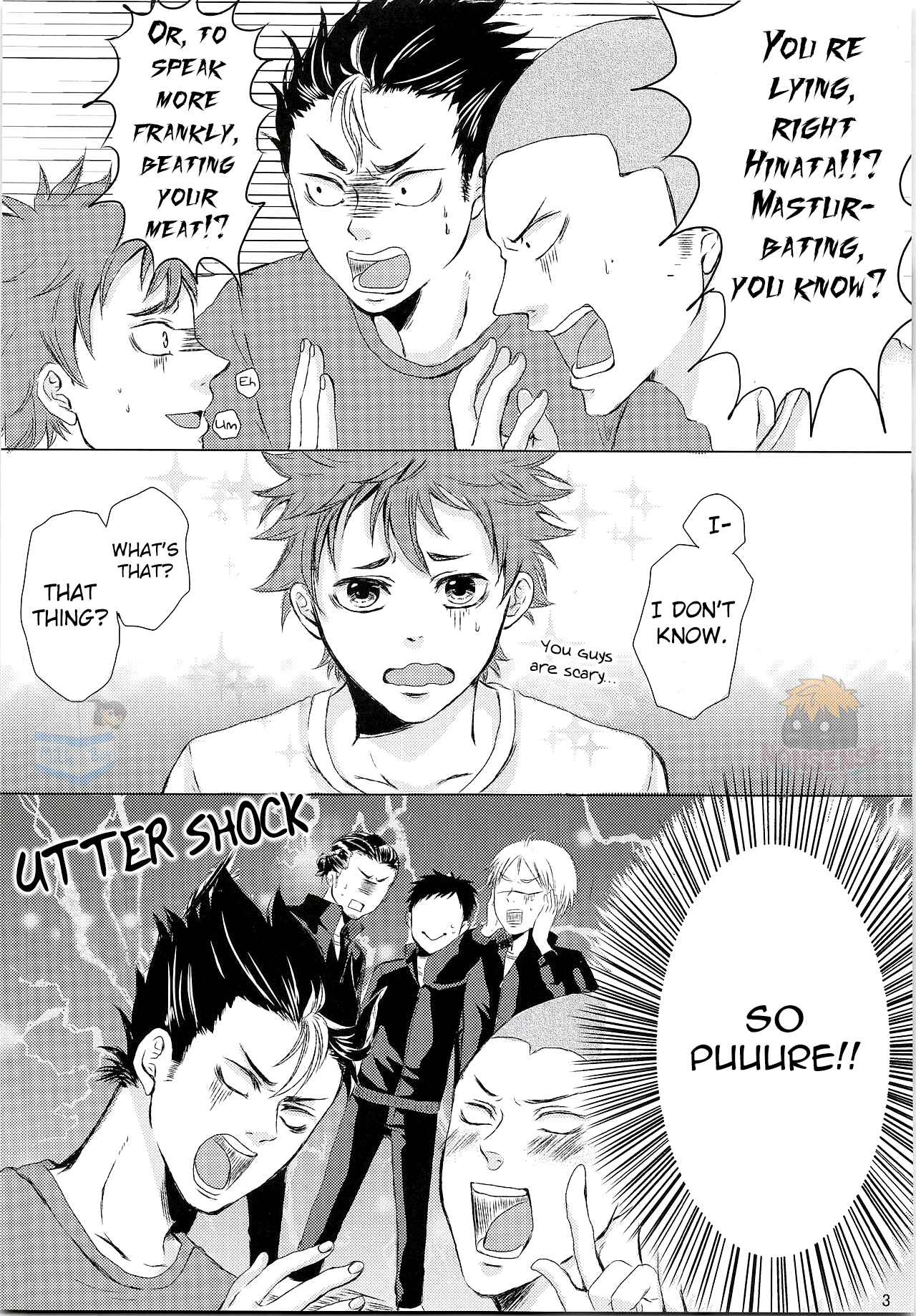 Page 5 Chapter Unknown_eb68 Haikyuu!! - Please Teach Me, Kageyama (Doujinshi)