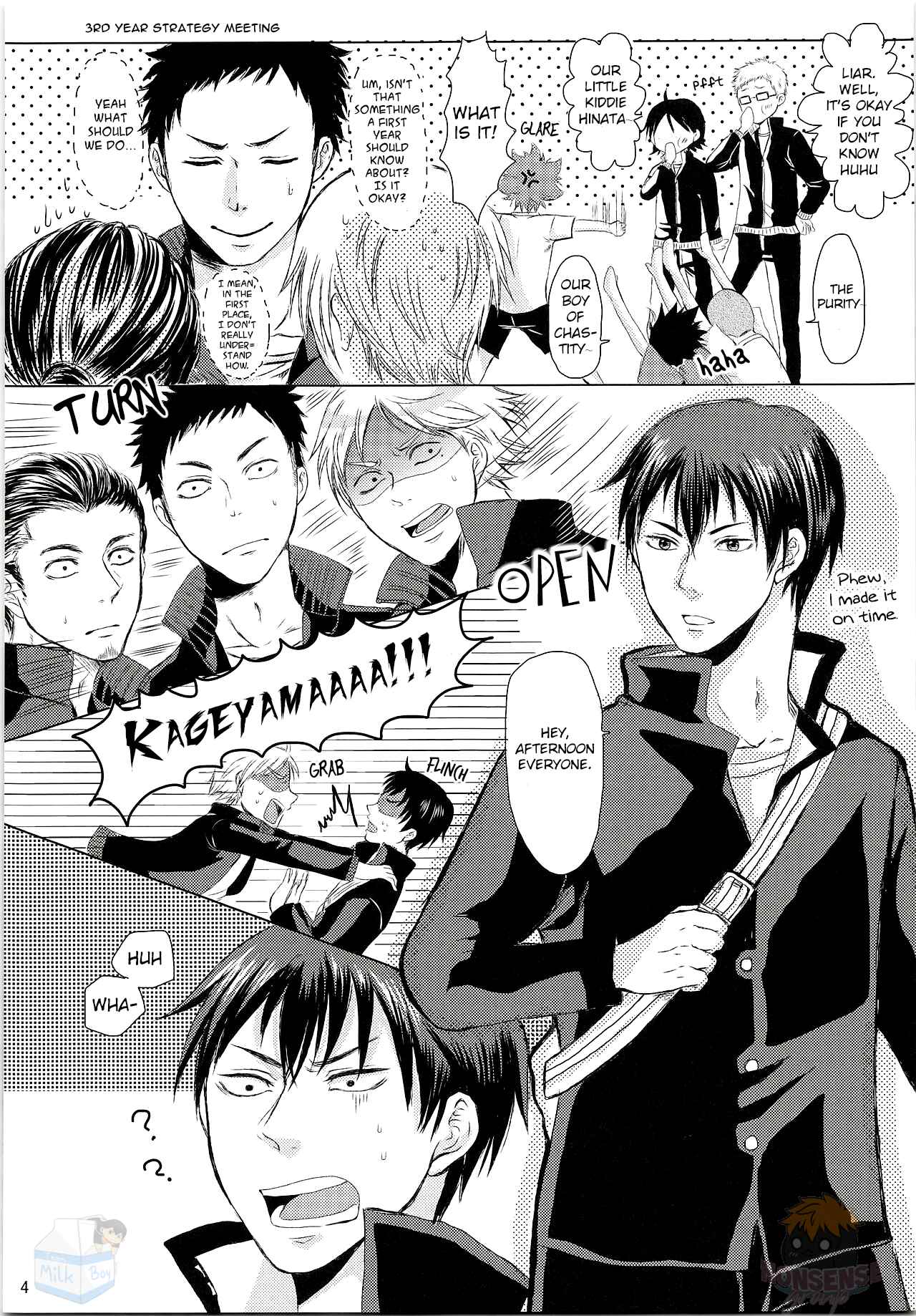 Page 6 Chapter Unknown_eb68 Haikyuu!! - Please Teach Me, Kageyama (Doujinshi)