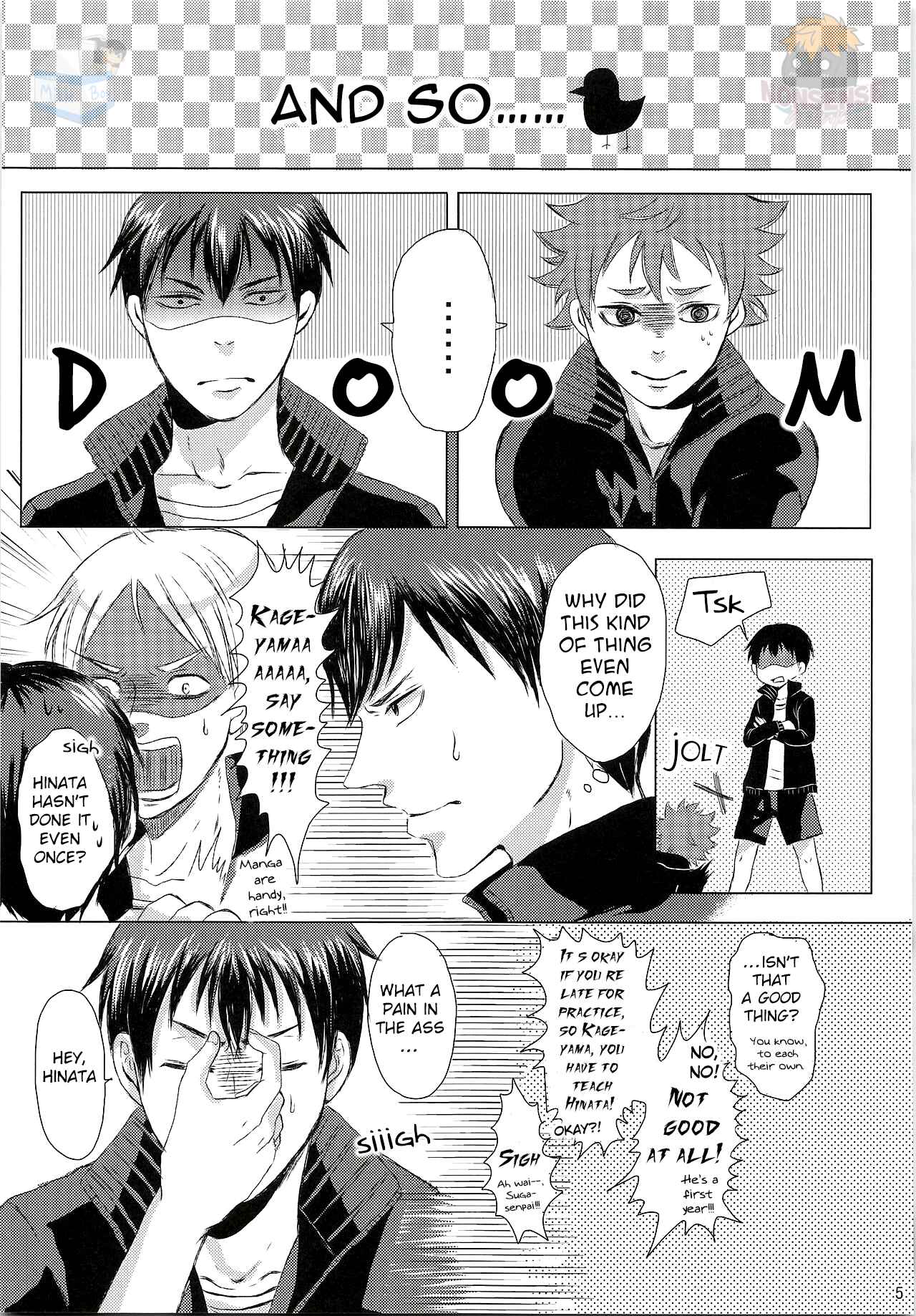 Page 7 Chapter Unknown_eb68 Haikyuu!! - Please Teach Me, Kageyama (Doujinshi)