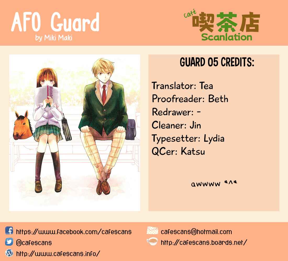 Page 1 Chapter 5 AFO Guard