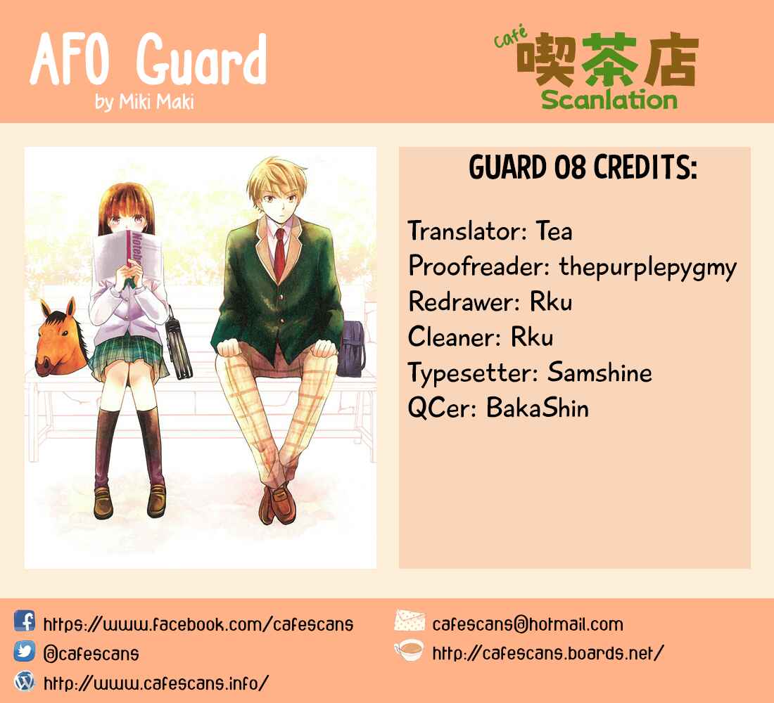 Page 1 Chapter 8 AFO Guard