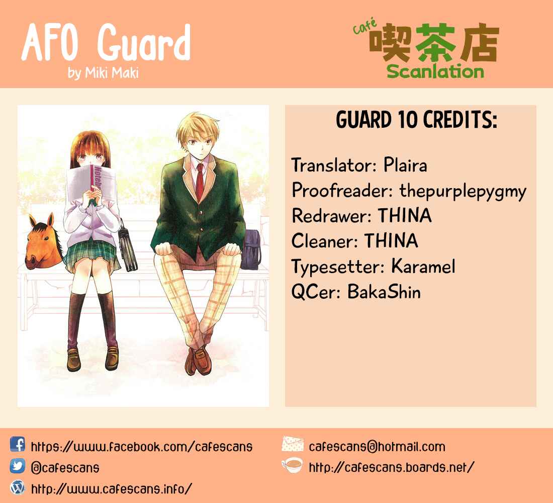 Page 1 Chapter 10 AFO Guard