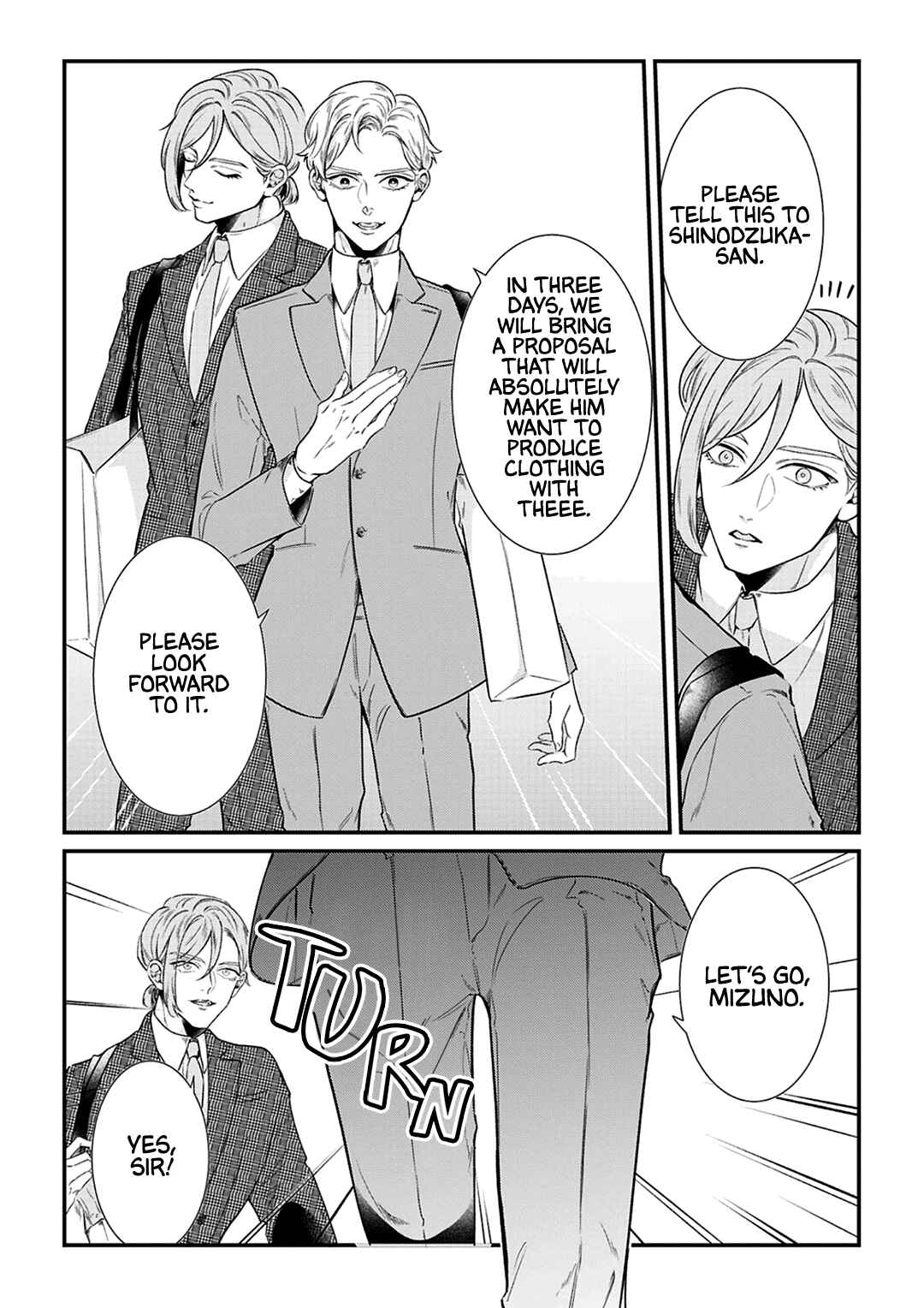 Page 10 Chapter 2 Garment!