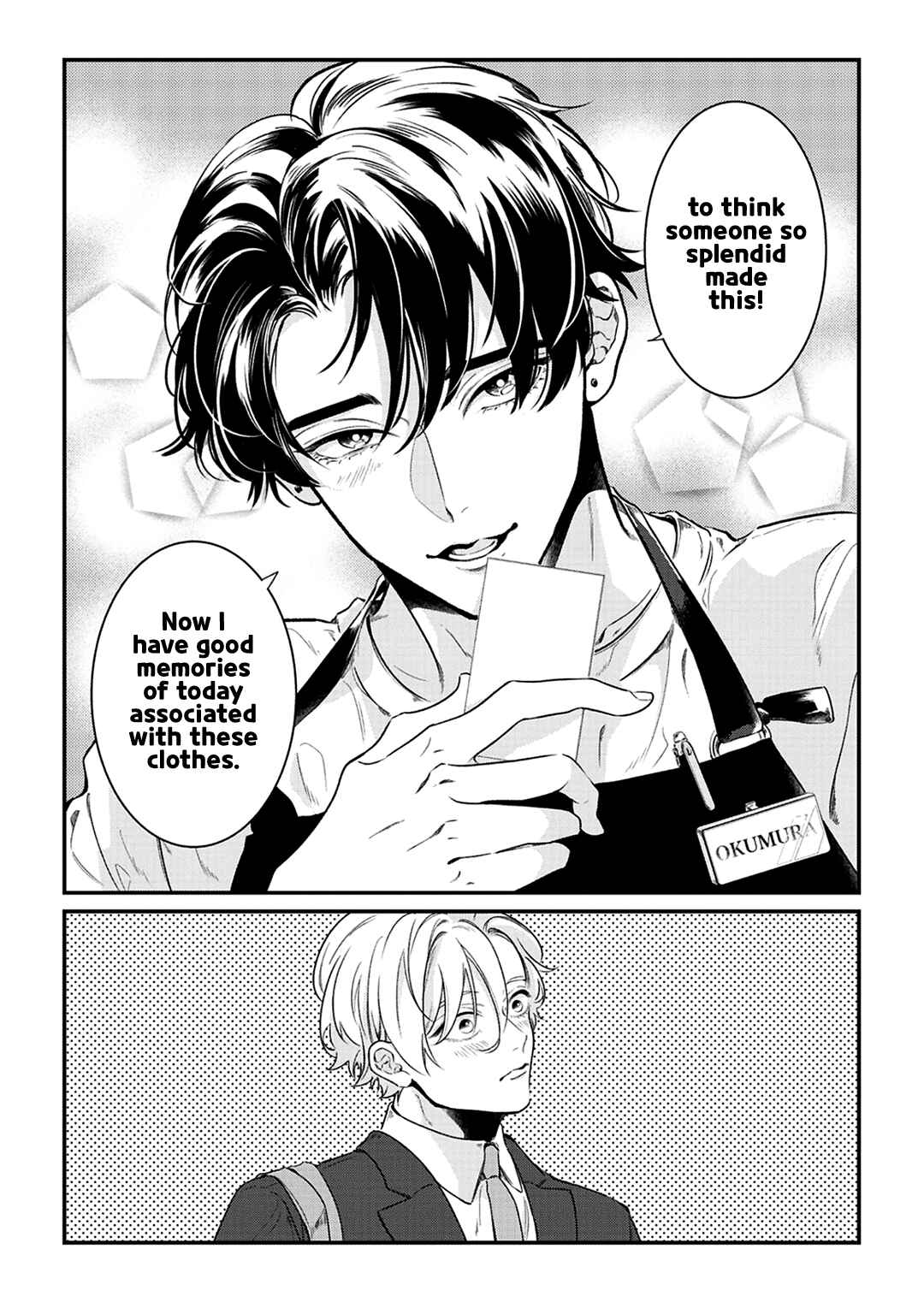 Page 21 Chapter 2 Garment!