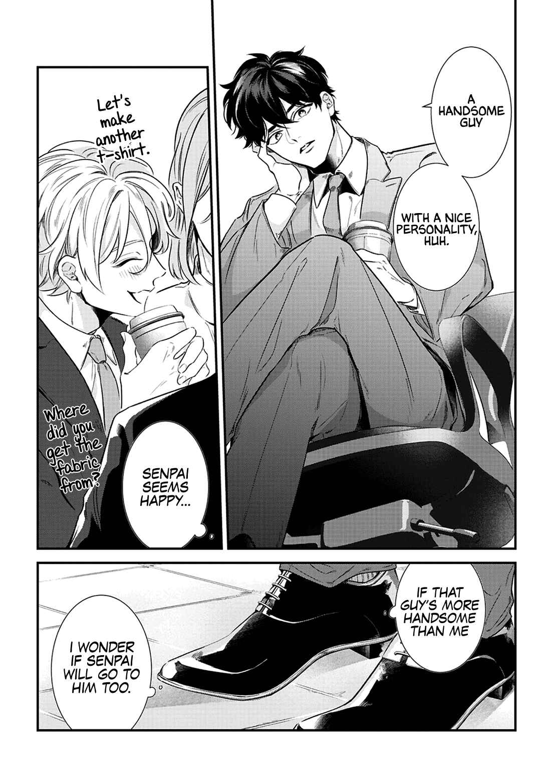 Page 25 Chapter 2 Garment!