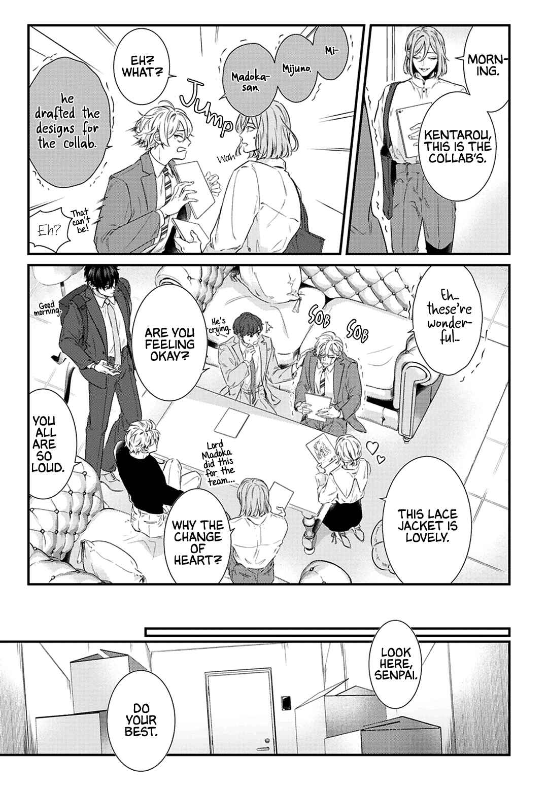 Page 28 Chapter 2 Garment!