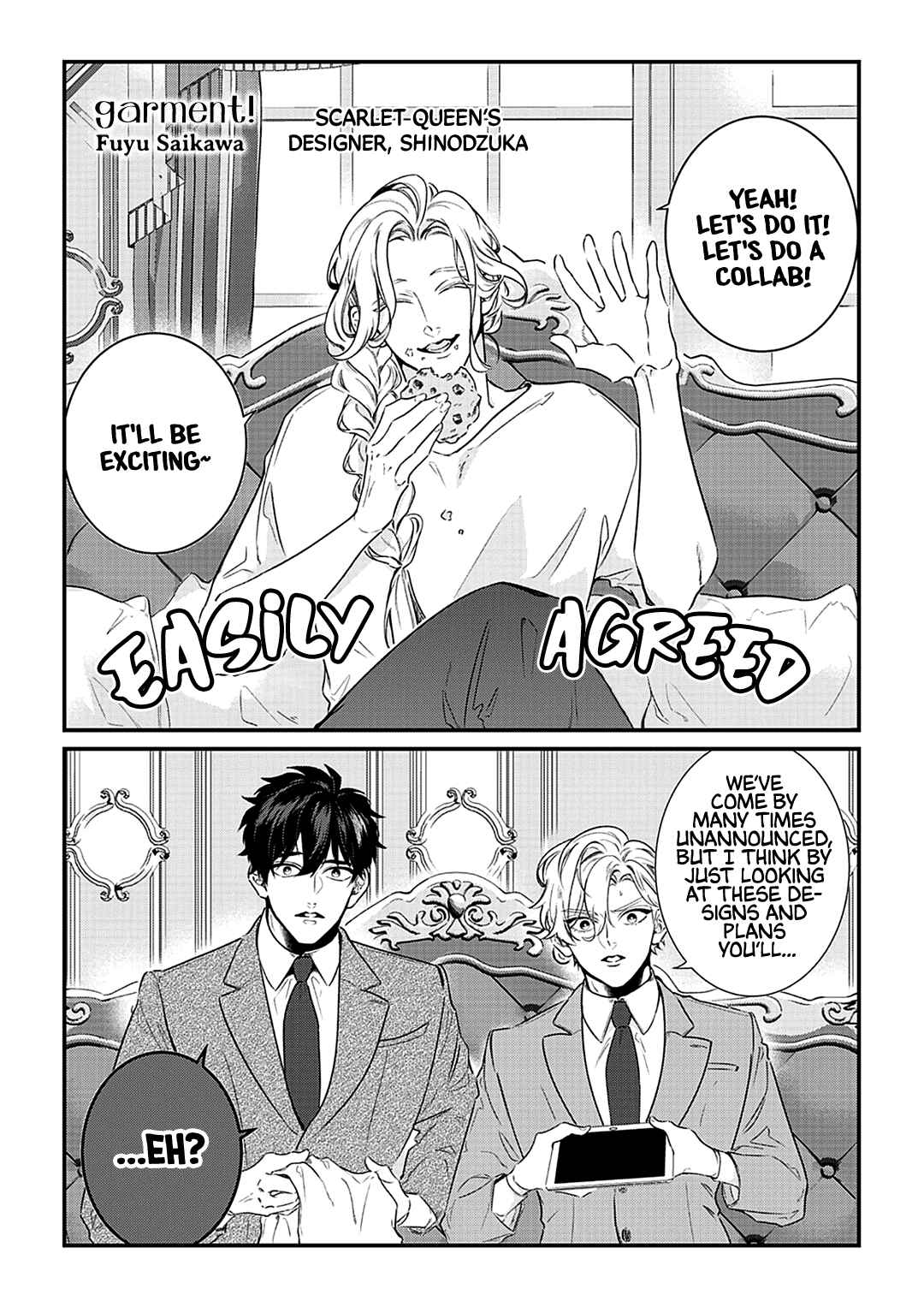 Page 2 Chapter 3 Garment!