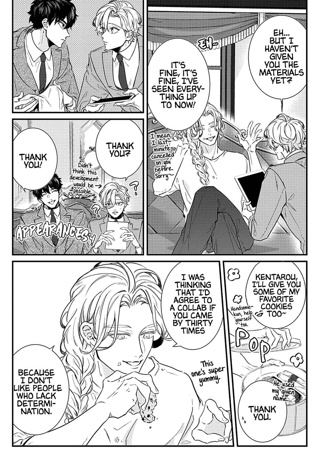 Page 4 Chapter 3 Garment!