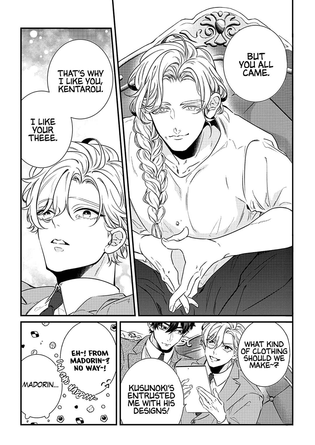 Page 5 Chapter 3 Garment!