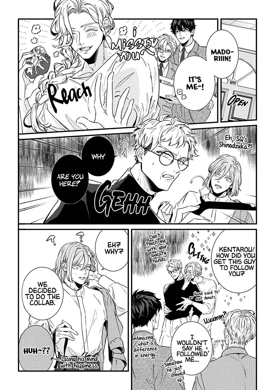 Page 6 Chapter 3 Garment!
