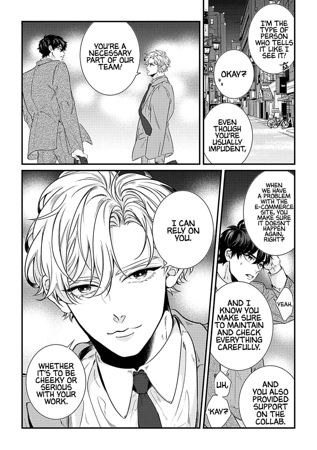 Page 9 Chapter 3 Garment!