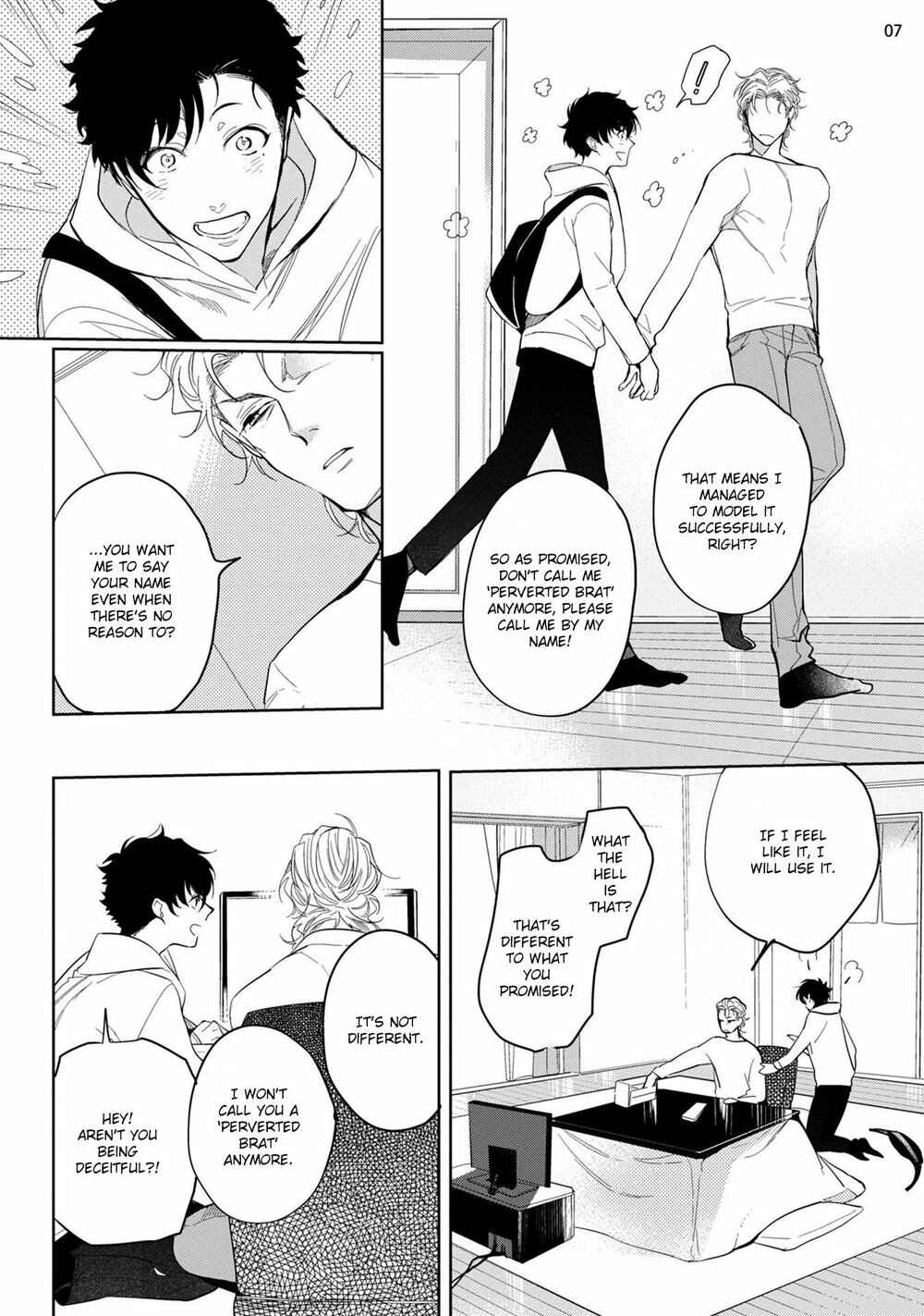 Page 13 Chapter 5 19 Sai no Porno Endeavor