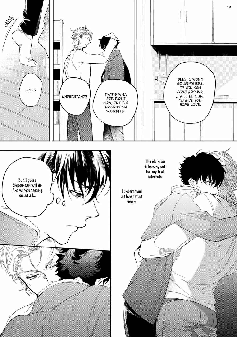 Page 21 Chapter 5 19 Sai no Porno Endeavor