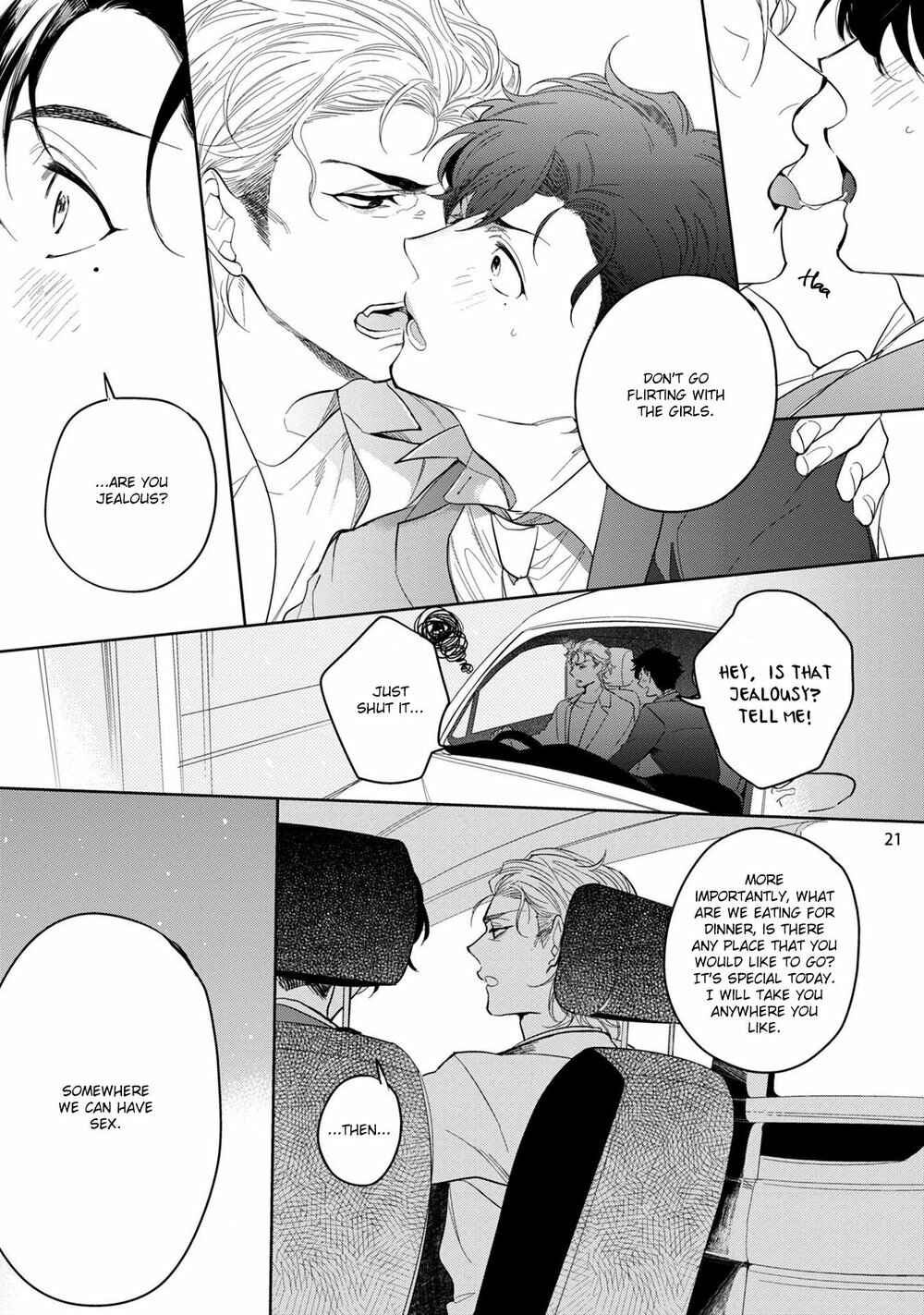 Page 27 Chapter 5 19 Sai no Porno Endeavor