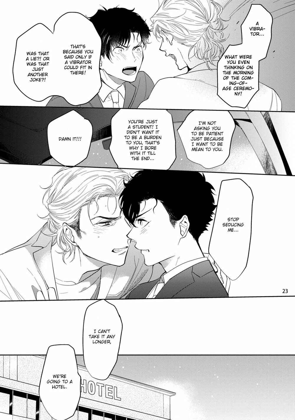 Page 29 Chapter 5 19 Sai no Porno Endeavor