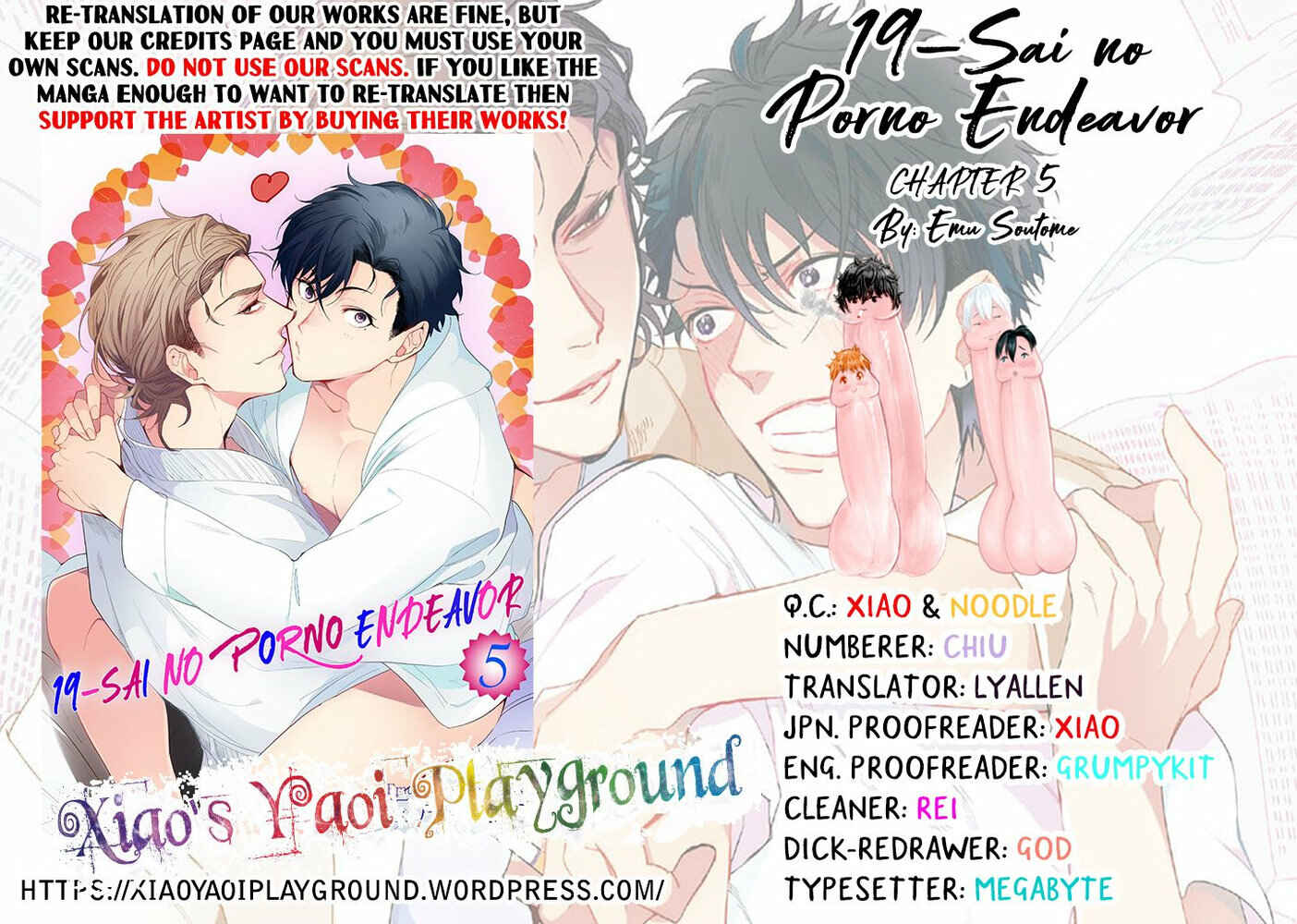 Page 44 Chapter 5 19 Sai no Porno Endeavor