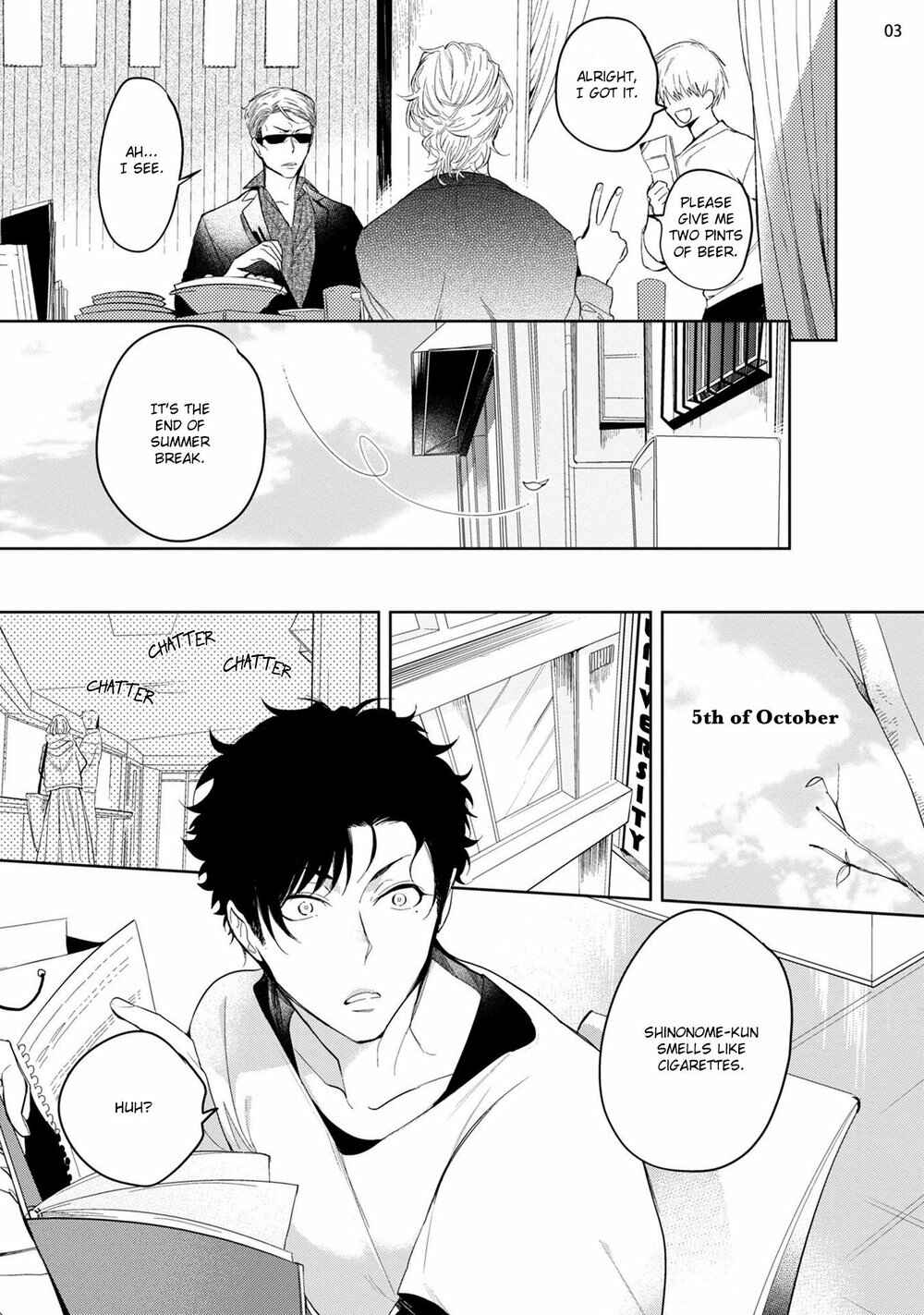Page 9 Chapter 5 19 Sai no Porno Endeavor