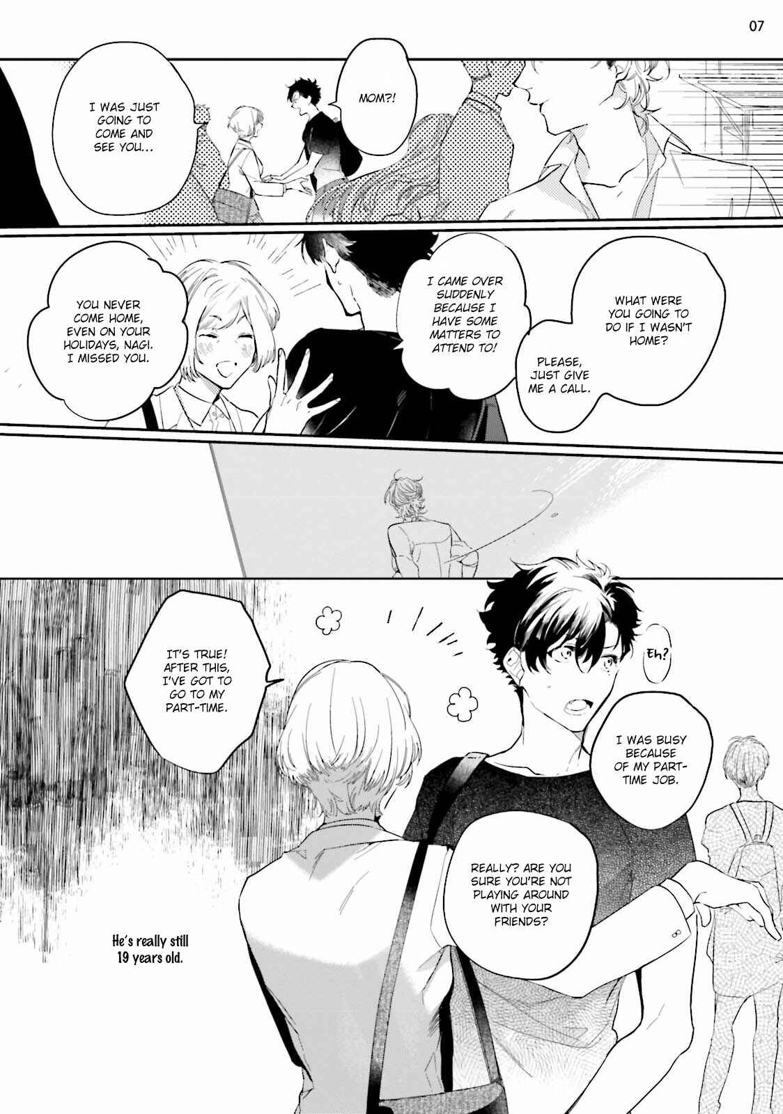 Page 10 Chapter 4 19 Sai no Porno Endeavor