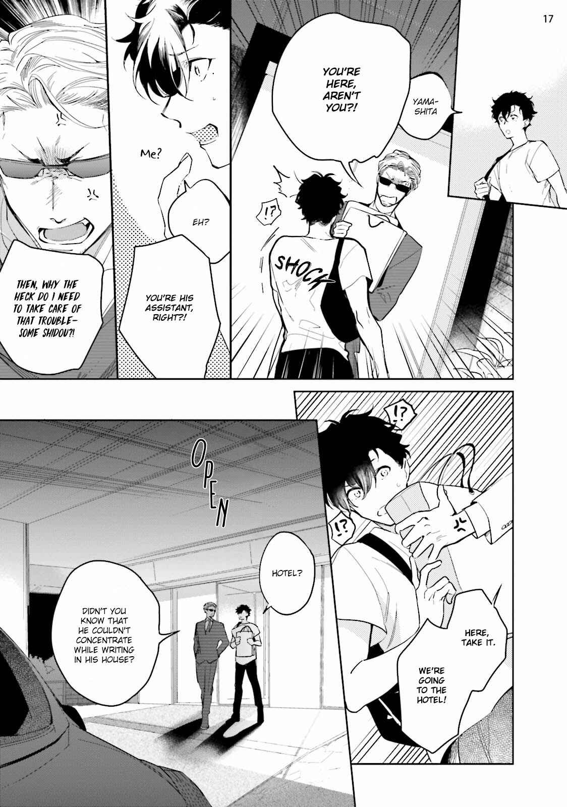 Page 20 Chapter 4 19 Sai no Porno Endeavor