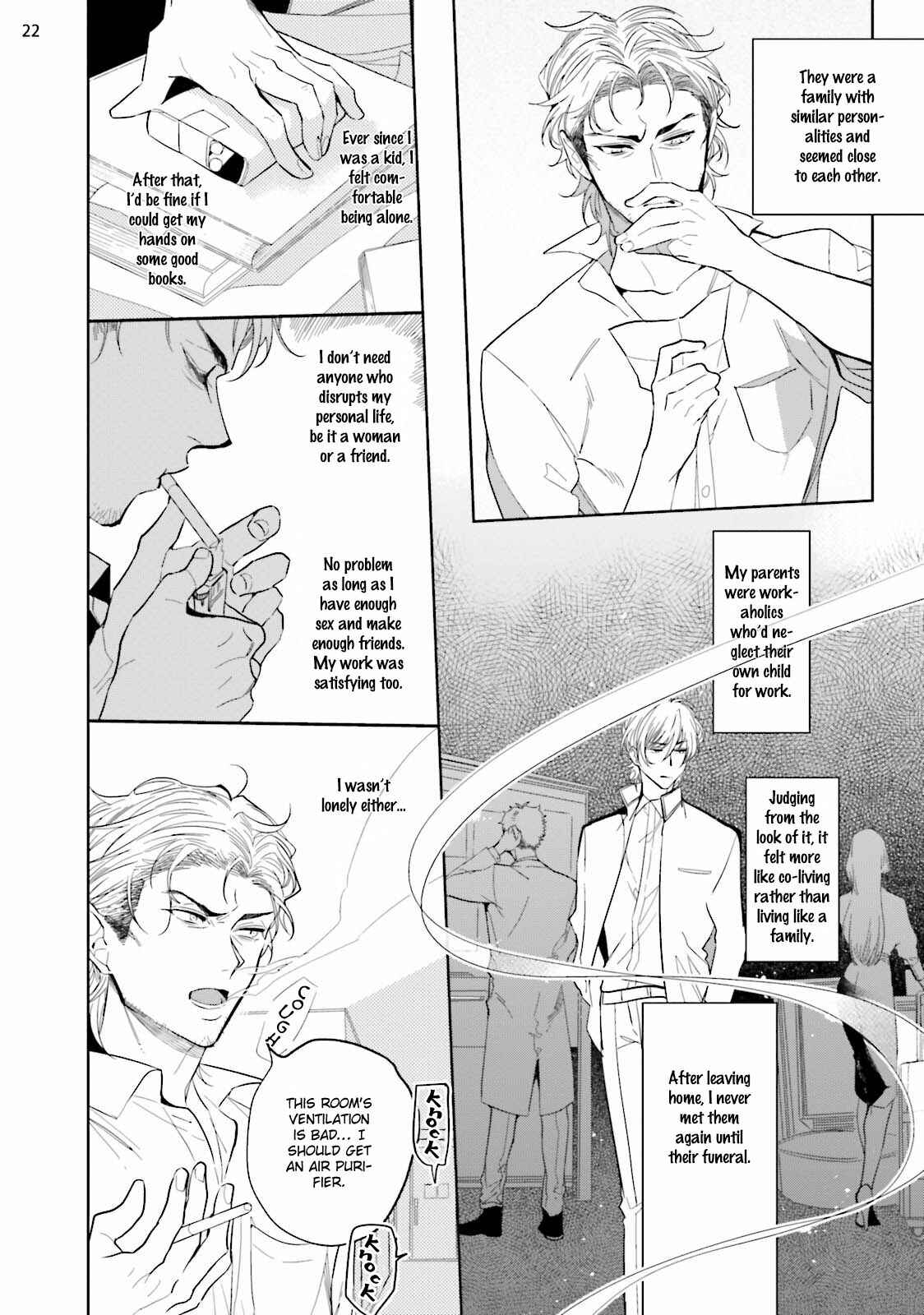 Page 25 Chapter 4 19 Sai no Porno Endeavor