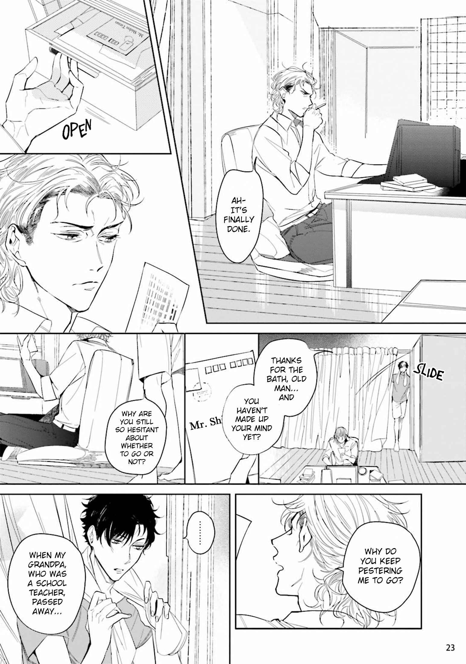 Page 27 Chapter 2 19 Sai no Porno Endeavor