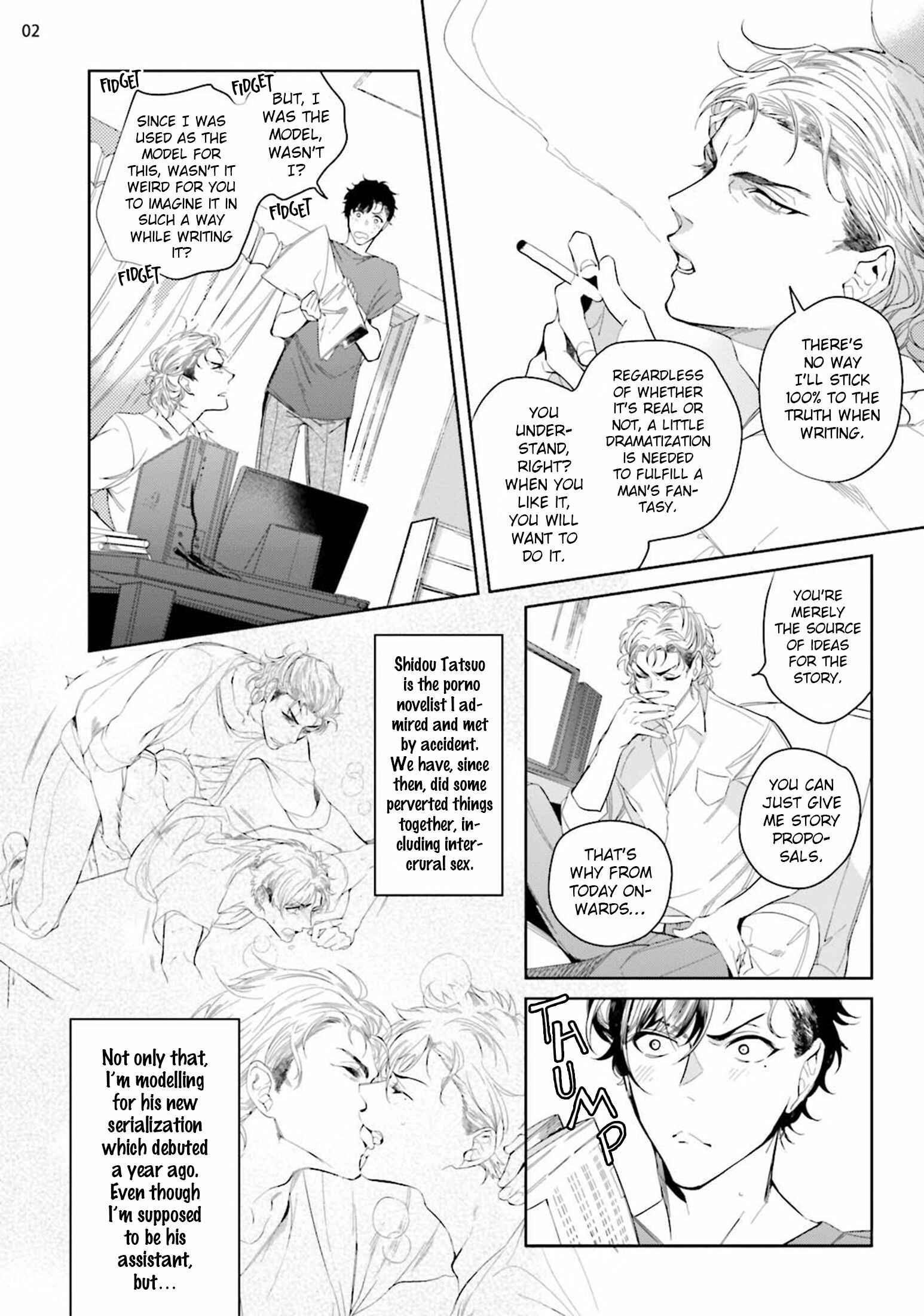 Page 6 Chapter 2 19 Sai no Porno Endeavor