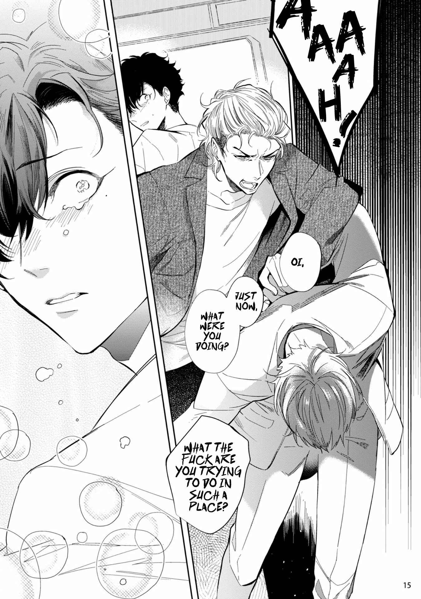 Page 20 Chapter 3 19 Sai no Porno Endeavor