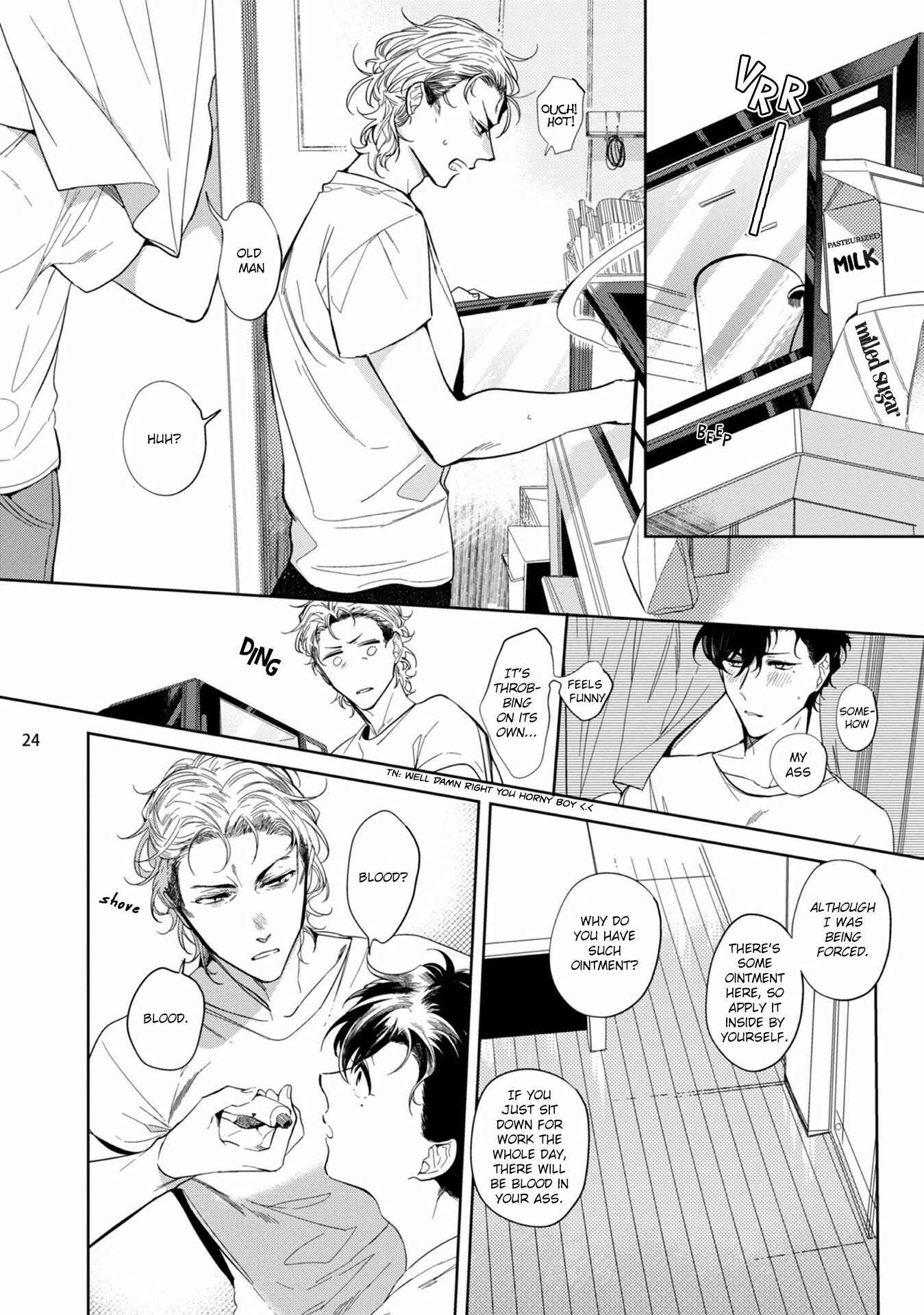 Page 29 Chapter 3 19 Sai no Porno Endeavor