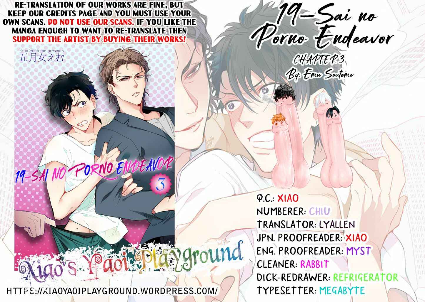 Page 40 Chapter 3 19 Sai no Porno Endeavor