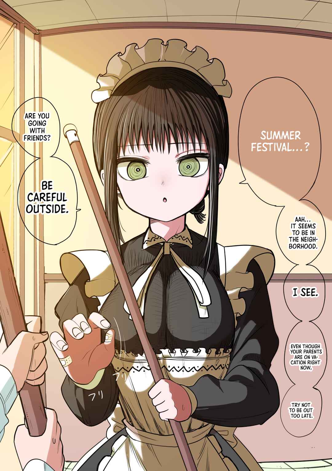 Page 1 Chapter 15 Classmate Maid