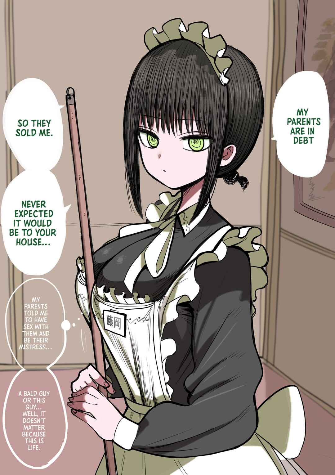 Page 1 Chapter 1 Classmate Maid