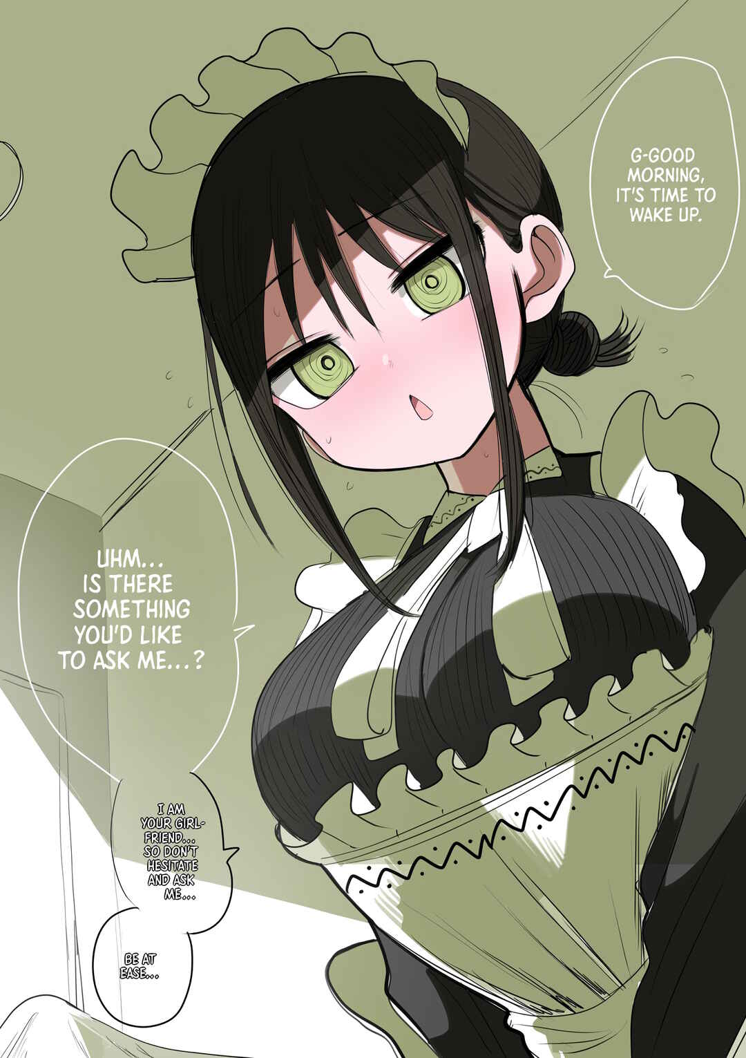 Page 1 Chapter 21.2 Classmate Maid