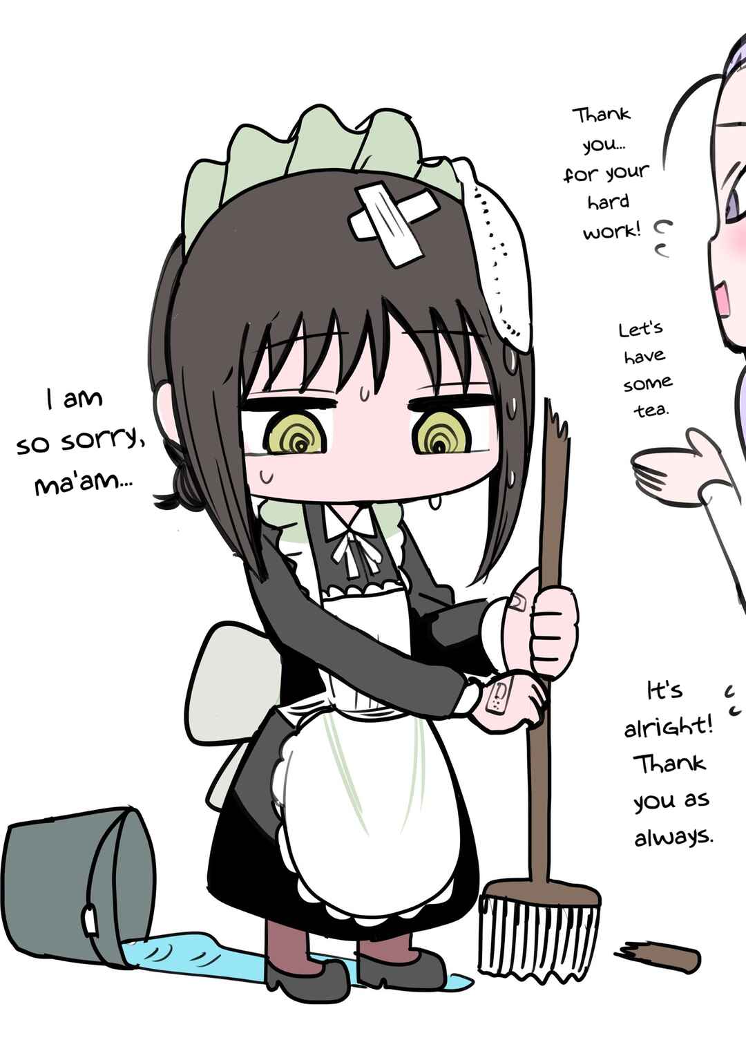 Page 1 Chapter 8.5 Classmate Maid