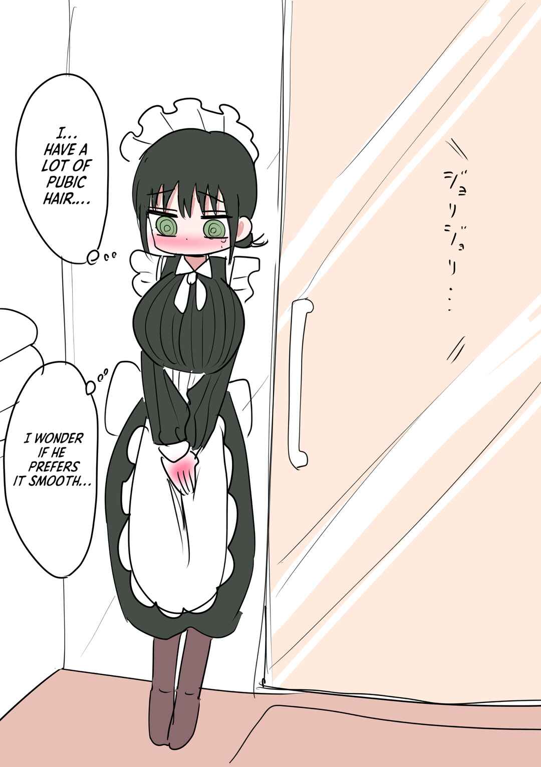 Page 1 Chapter 25.4 Classmate Maid