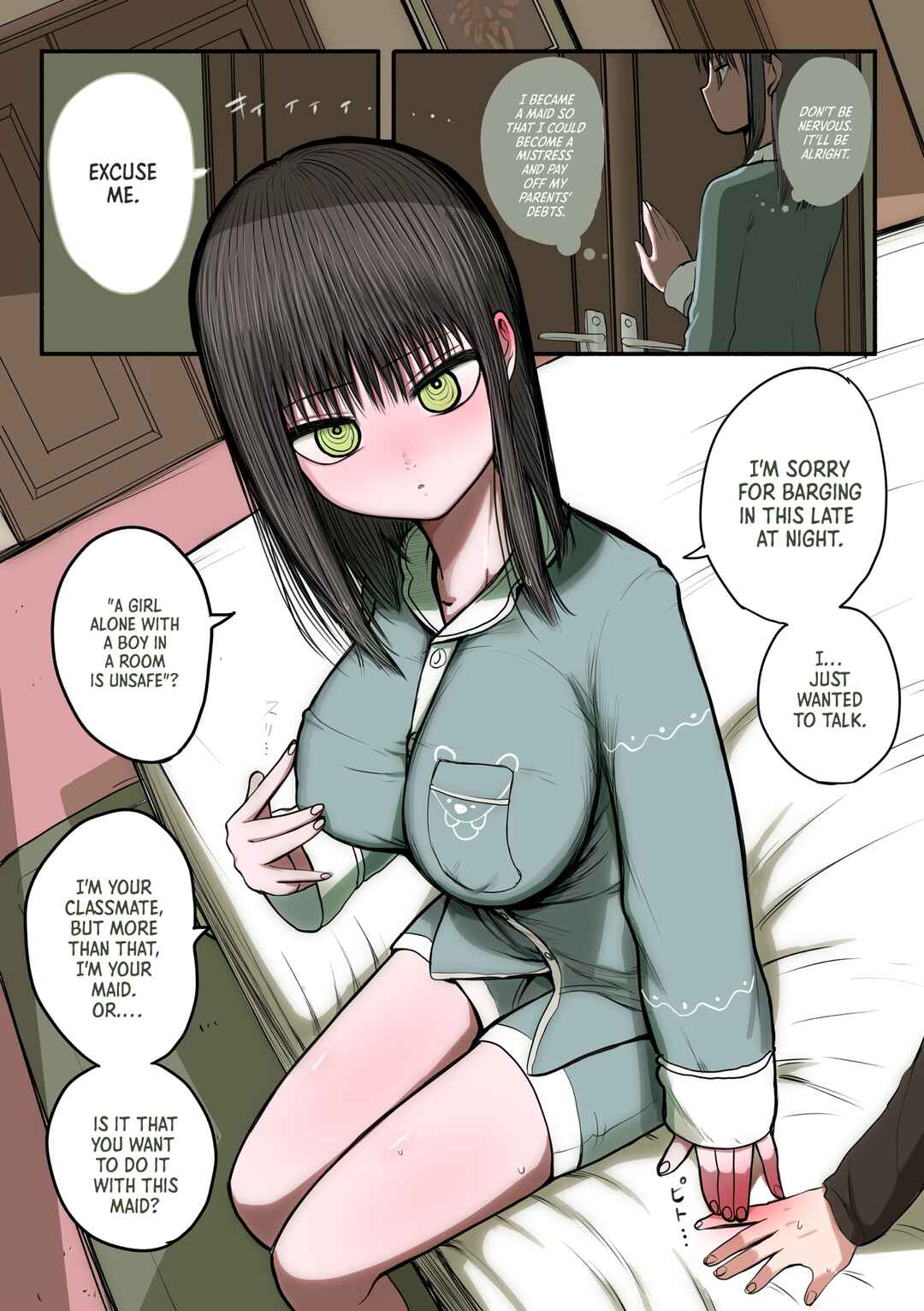 Page 1 Chapter 5 Classmate Maid