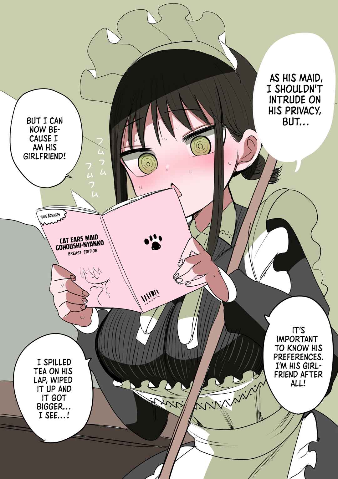 Page 1 Chapter 21.4 Classmate Maid