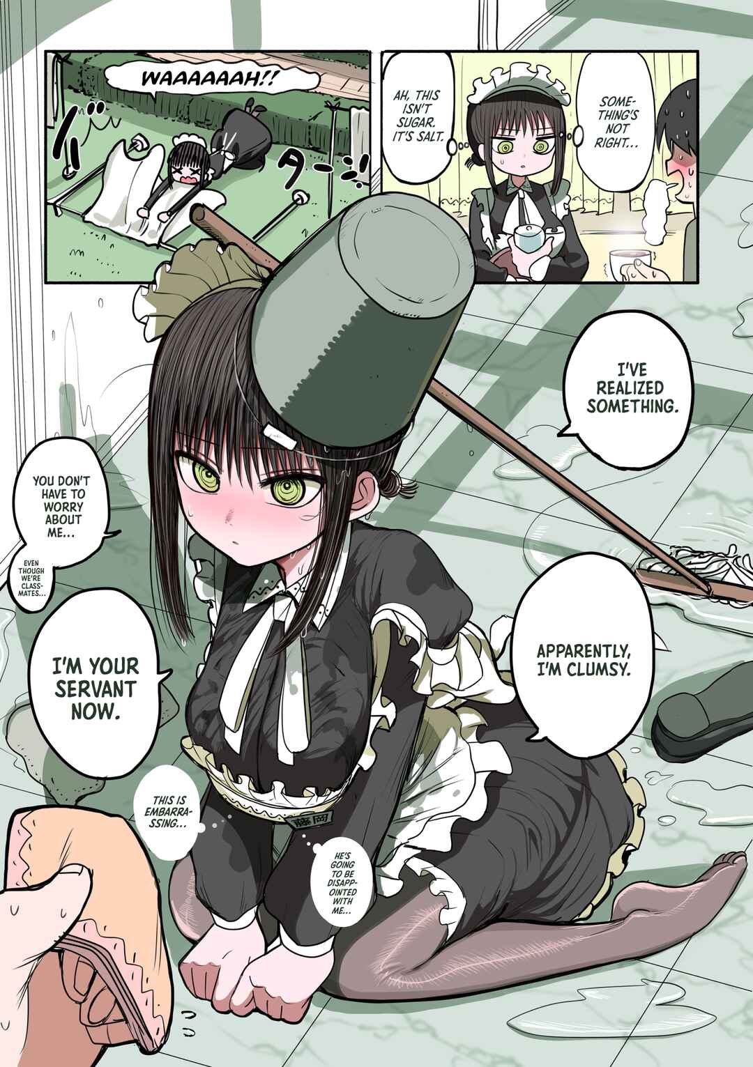 Page 1 Chapter 3 Classmate Maid