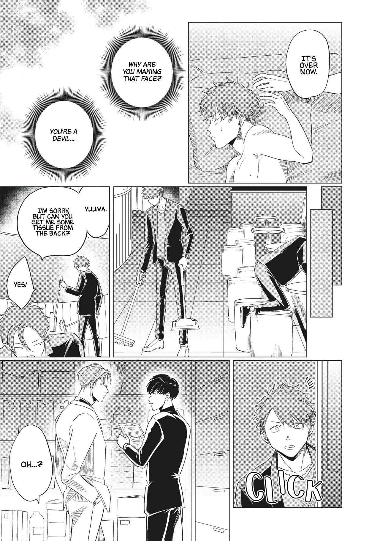 Page 16 Chapter 2 Omega to Akuma no Sefure Jijou