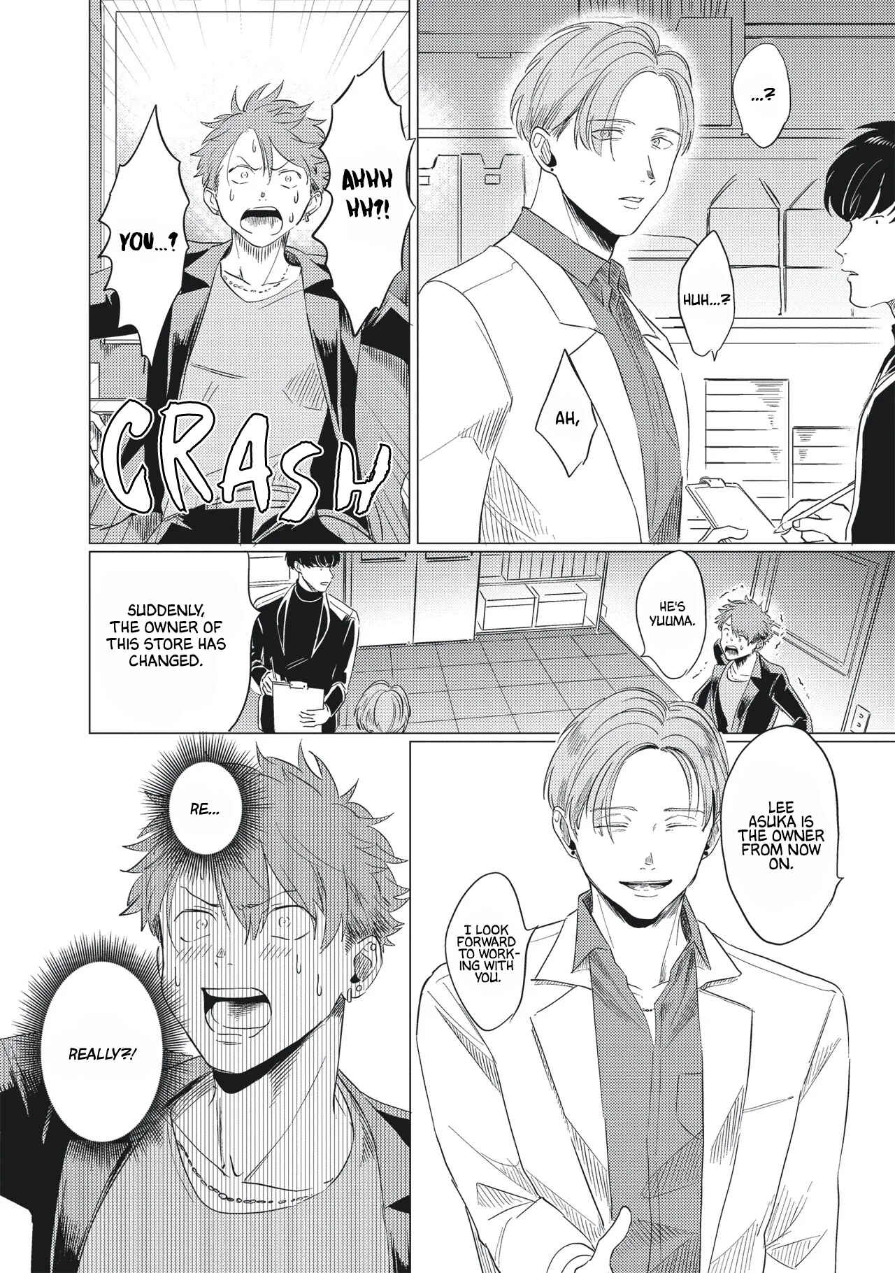 Page 17 Chapter 2 Omega to Akuma no Sefure Jijou
