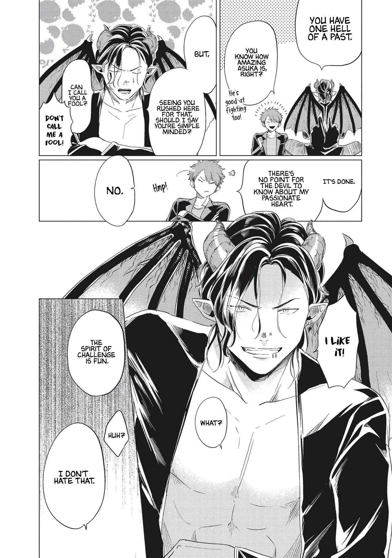 Page 23 Chapter 2 Omega to Akuma no Sefure Jijou