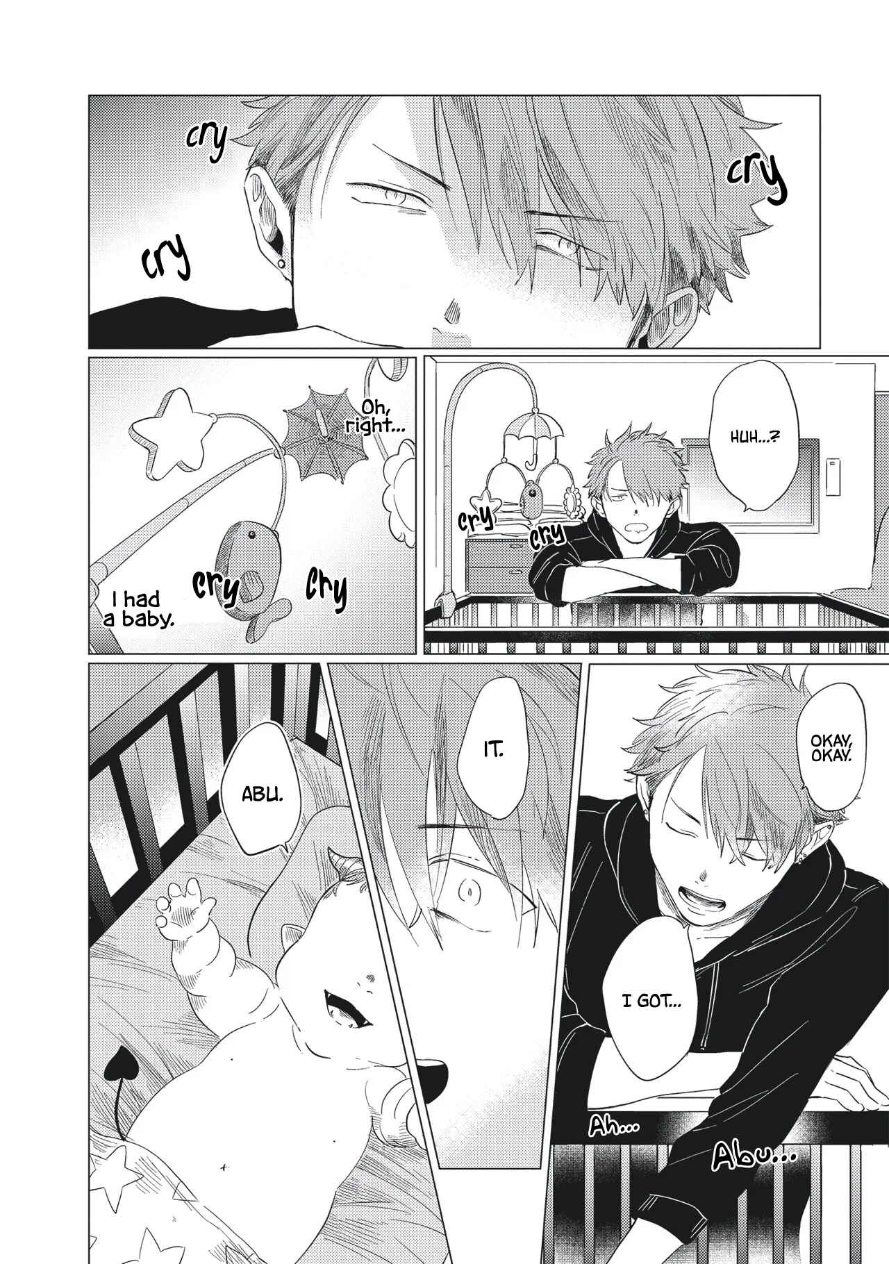 Page 3 Chapter 2 Omega to Akuma no Sefure Jijou