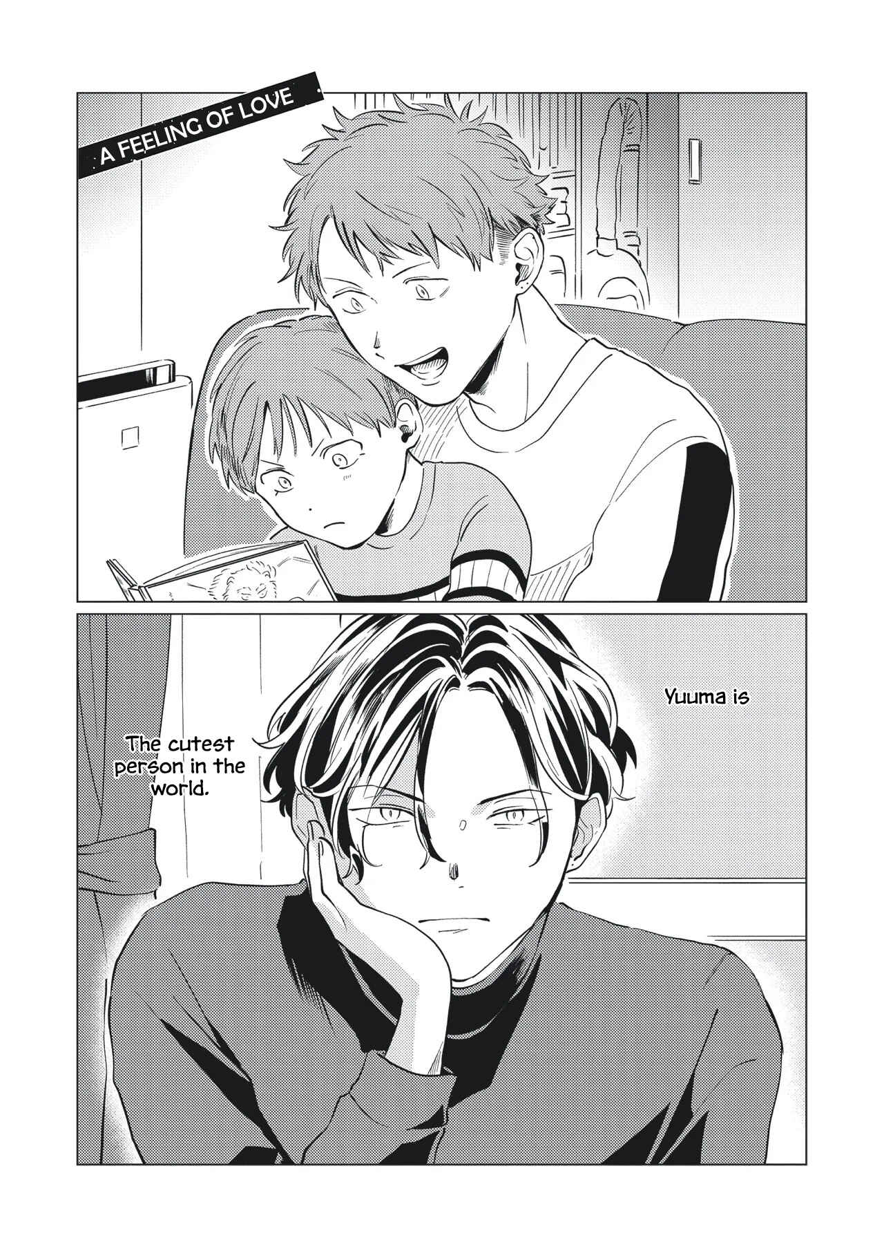 Page 14 Chapter 7 Omega to Akuma no Sefure Jijou