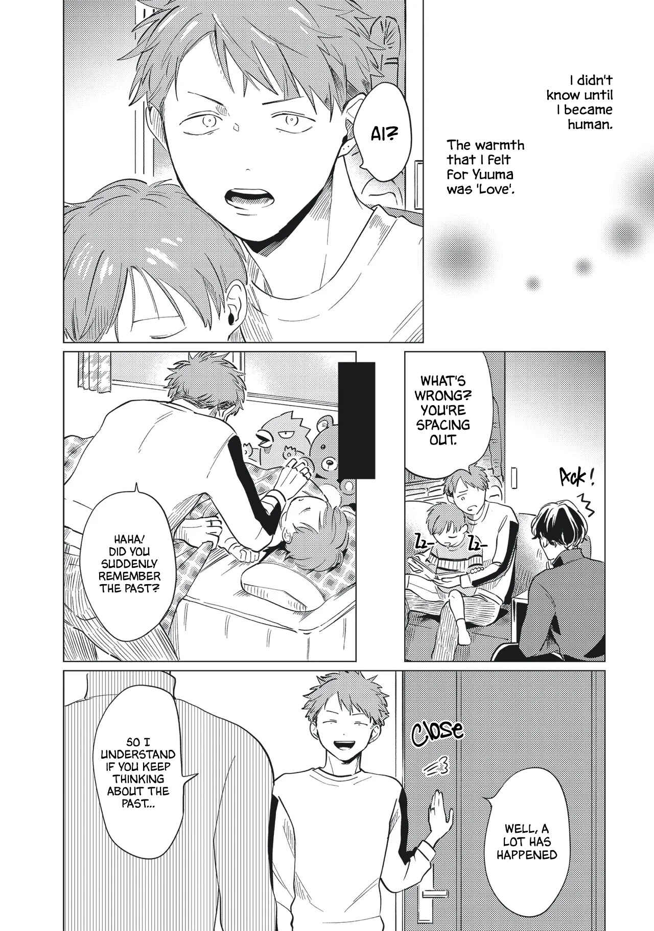 Page 21 Chapter 7 Omega to Akuma no Sefure Jijou