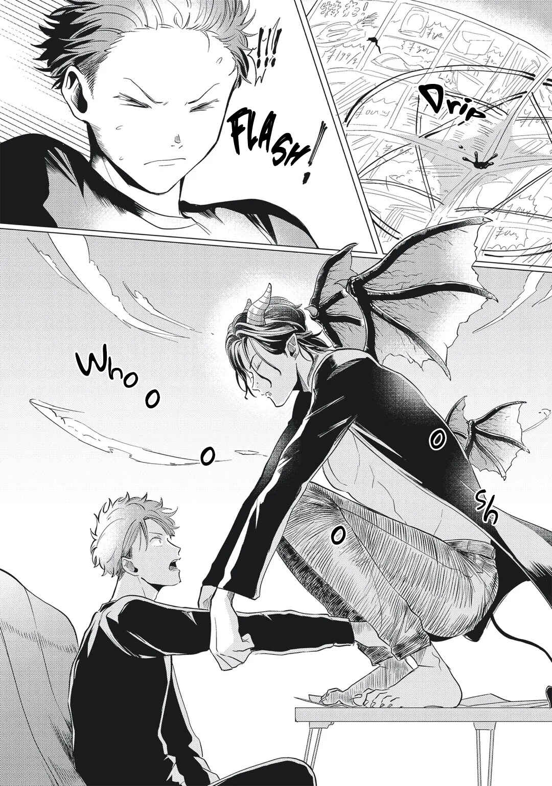 Page 14 Chapter 1 Omega to Akuma no Sefure Jijou